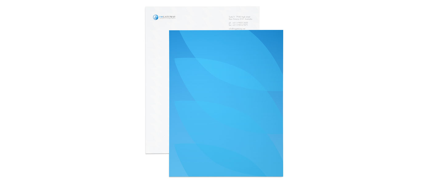 Imgateway letterhead