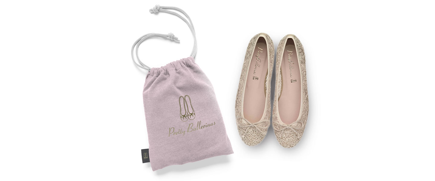 Pretty Ballerinas pouch