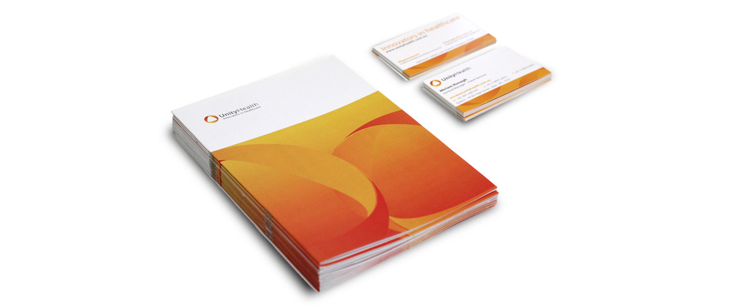 UnityHealth corporate booklet