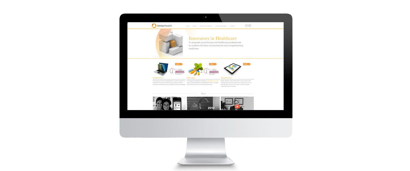 UnityHealth site